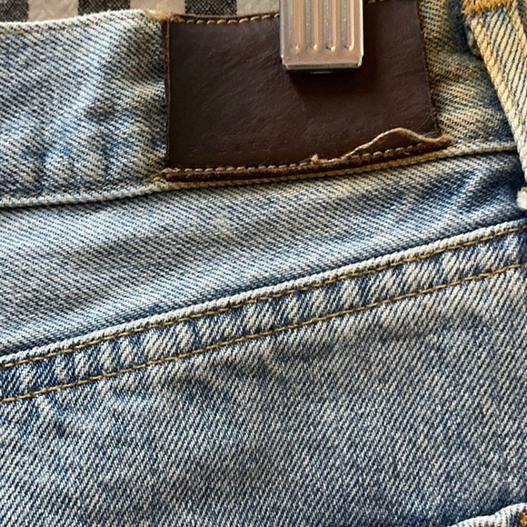 Citizens of Humanity Premium Vintage Denim jean Skirt 29 7 USA made 100% cotton - Picture 12 of 16